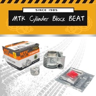 ✕◐MTK Cylinder Block BEAT STD 55MM / BEAT FI STD