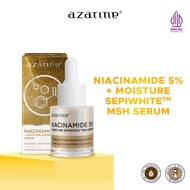 [EXP 04/2027] Azarine Niacinamide 5% + Moisture Sepiwhite Serum 20 ml | Serum Mencerahkan Wajah EXP 