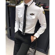 Men's pilot shirt