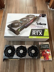 MSI GeForce RTX 3090 SUPRIM X 顯示卡