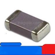 [100 Pieces]- Ceramic Capacitor 0603 10nF 50V Components IC2