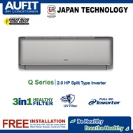 AUFIT Aircon - 2.0 HP Q Series Split Type Full DC Inverter