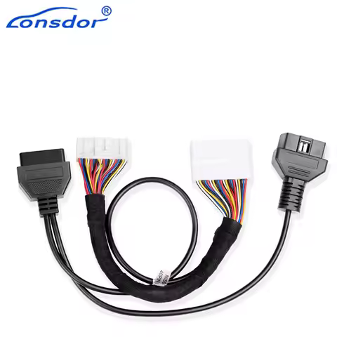 Lonsdor for NISSAN 40PIN-BCM Cable Works with K518ISE K518S