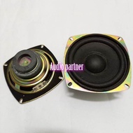 SPEAKER KECIL 4 INCH 100 WATT 6 OHM MID RANGE DOUBLE MAGNET SEPASANG