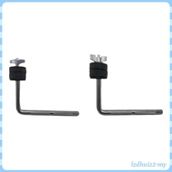 [LzdhuizbcMY] Professional Drum Accessories with L Rod Bracket And Cymbal Clamp Holder