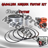 (GX160 PISTON) Honda GX160 168F 68MM 70MM Piston Kit Set With Ring