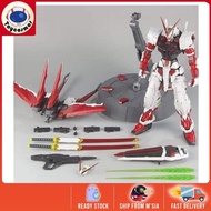 [Nilson Work] PG 1/60 Astray Red Frame Gundam - with Backpack Flight unit, 4 katana, Circle base sta
