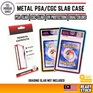 【Morgan Games】[Ready Stock] Dual Color Magnetic Metal Slab Guard Protector for Graded Slab - 35PT PS