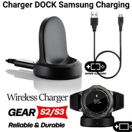 Charger DOCK Samsung Charging galaxy gear sport S2 S3 S4 42mm 46mm watch classic frontier