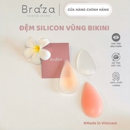 Braza Vietnam Bikini Area Silicone Cushion Covers Private Parts to Prevent Revealing When Wearing Hi