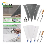 [Cuticate] Grout Bag for Tiles, Brick Jointing Tool, Portable Cement Sealant Bag, Mortar Bag for Gro