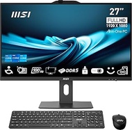 MSI PRO AP272P 27” IPS FHD All-in-One PC: Intel Core i7-14700, 16GB DDR5, 1TB m.2 NVMe SSD, WiFi, Ad