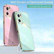 Plating Square Frame Phone Cases For OnePlus Nord CE 2 5G 1+Nord CE  2 5G IV2201 Camera Protection C