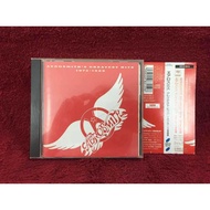 CD Aerosmith – Aerosmith's Greatest Hits 1973-1988 Condition As Shown In The Cover Photo EA125-78