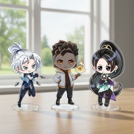 VALORANT Anime Figure ‌Waylay Clove Deadlock Toy Figures Woman Cartoon Cosplay Action Stand Figurine