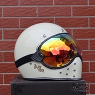 แว่นกันลมสุดเท่แบบเรโทรสำหรับผู้ขี่มอเตอร์ไซค์ Blade Rider จาก Taiwan กันลมแบบอเนกประสงค์สำหรับหมวกป