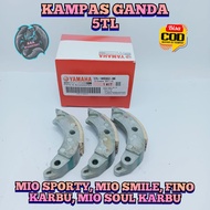 KAMPAS GANDA SPAREPART ONDERDIL MOTOR YAMAHA CVT MIO 5TL UNTUK MIO SMILE MIO SOUL MIO SPORTY KUALITA