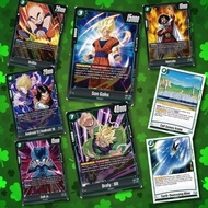 DragonBall Fusion World FB02 JP Rare Green