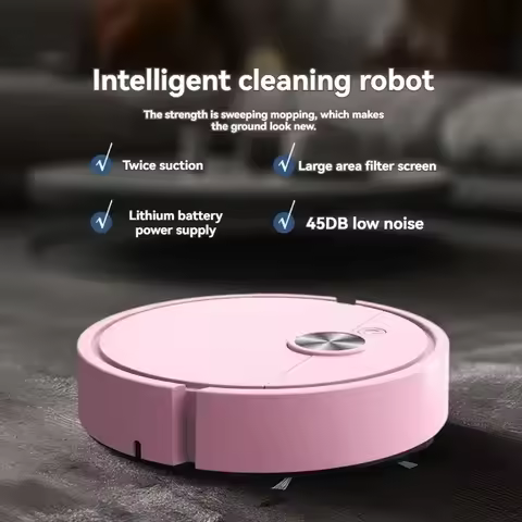 Smart Vacuum Cleaning Robot Mini Mopping Suction And Sweeping Integrated Fully Automatic Cleaning Sw