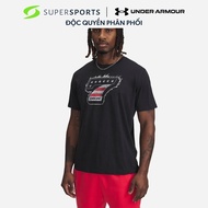 Áo Thun Nam Under Armour Project Rock Iron 7 Short Sleevs - Đen - 1389946-001