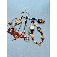 BAGCHARM CARABINER ORIGINAL Crybaby COFFEE FACTORY STRAP Popmart ️ ️ ️