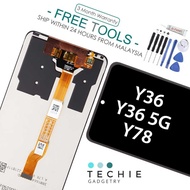 LCD DISPLAY FOR VIVO Y36 4G / Y36 5G