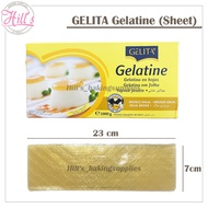 GELITA GELATINE SHEET HALAL (SHEETS) GELATIN/