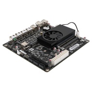 Nas Motherboard N5105N6005 4x Inte1 I226-V 2.5G Nics Dual M.2 Nvme Enam Sata3.0 2 * Ddr4 Mini Itx 17X17Cm Routing Lembut HD-MI2.0 Dp