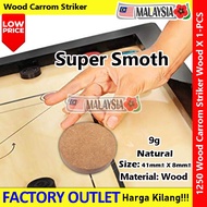 Wood Classic Carrom Striker / Kayu Carrom Striker / Carrom King Classic Wood #Carrom #Men #Classic #