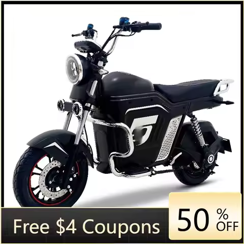 Rs 2025 adult electric scooter, equipped with a powerful 1000W motor, with a speed of 80 km/h and a 