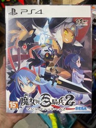 PS4 魔女與騎兵2（限定版）