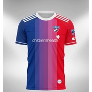 Dallas Home Away 2025 Summer Dallas Breathable T -shirt