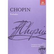 ABRSM Frédéric Chopin Preludes for Piano