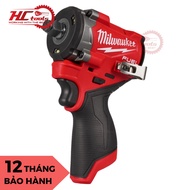 Máy Siết Bulong 12V Gen 2 MIlWAUKEE M12 FIW2F12 lực 745Nm (bản nâng cấp M12 FIWF12) | HCTOOLS