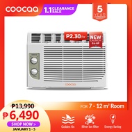 Coocaa AW06N-1 Window Type Aircon Inverter Air Purify 0.6hp mechanical R32 Top discharge  220-230V,1