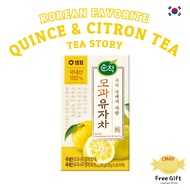 [Sempio] Soonjak Quince & Citron Tea (10/20/40 Bags) | Vitamin C Boost & Throat Soothing | Premium K