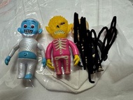 headlock 盲盒 HEADLOCK STUDIO X HOW2WORK MONSTER WORLD SERIES 3 第3代 headlockstudio 盲盒 2隻 sofubi