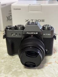 FUJIFILM X-T30 III灰色連鏡頭