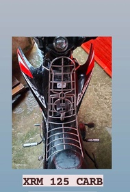 STAINLESS STEP GRILL FOR XRM 125 CARB XRM 125 FI RS 125 CARB RS 125 FI XRM RS 125 CARB XRM 110 & XRM