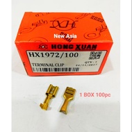HX1972 HX2832 Terminal Clip For Universal Vehicle Automotive High Ampere 30Amp Wire Connector