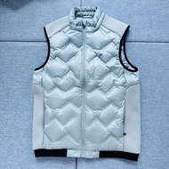 Fila 男裝羽絨背心外套 淺湖水藍綠色 Tiffany Blue