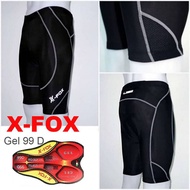 กางเกงจักรยานขาสั้น X-FOX