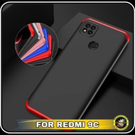 casing xiomi redmi 9c 9 c hard softcase full cover multi color