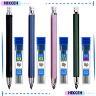 HECCEH Mechanical Pencil 5.6mm 2B/4B/6B/8B Pencil Refill Stationery Sketch Writing Drawing Tool