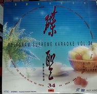 LD 碟聖34 鐳射影碟
寶麗金卡拉OK 碟聖34 國語歌曲精選