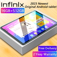 Fast send 2023 Original tablet infinix hote 5G tablet Android 12GB+512GB 12Inch Dual SIM Card Online Course