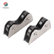 EMERAY 2PCS Billiard Cue Roller, Dual Roller Set Silver Billiard Cue Straightness Detector, With Sto