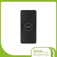 【KINYO】無線充電行動電源 (KPB-1800) 移動電源-黑色