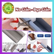 Foam Door Gap Blocker - Windproof, Soundproof, Insect Prevention, Dustproof, Energy Saving 93 cm Lon