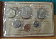 Malaysia World Monetarium 1976-1979 Mint BU UNC Coin Wallet Set - include Bank Negara 25th Anniversa